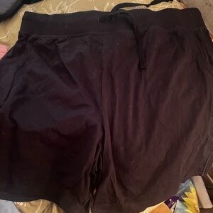 Hanes Women's Athletic Shorts - Black